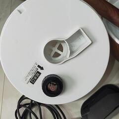 加湿器 木目調 取説付き アロマ ジャンクの画像