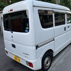 乗って帰れます：総額27万円：車検R8年07月05日まで：平成29年05月：スズキ　エブリイ：AT：17万キロ台：下取り可能の画像