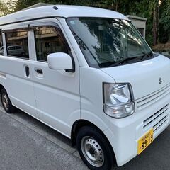 乗って帰れます：総額27万円：車検R8年07月05日まで：平成29年05月：スズキ　エブリイ：AT：17万キロ台：下取り可能の画像