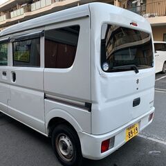 乗って帰れます：総額27万円：車検R8年07月05日まで：平成29年05月：スズキ　エブリイ：AT：17万キロ台：下取り可能の画像