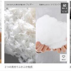 スツール(クッション2つ付き)の画像