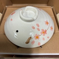【新品未使用】土鍋　5号の画像