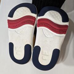 ミキハウス　メッシュシューズ　13cmの画像