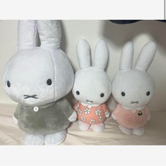 ミッフィー ぬいぐるみ 3点セット