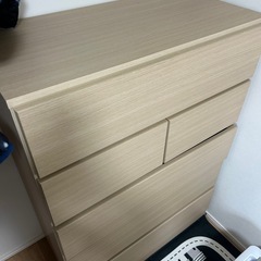 ◉ナフコ　木目調タンス　美品