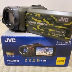 JVC GZ-R400 EverioR カモ 中古