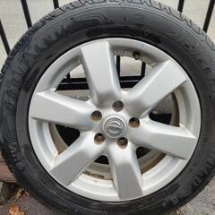 ☆日産エクストレイル純正☆215/60/R17☆アルミホイール☆...