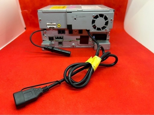 KENWOOD 上級　MDV-L500 フルセグ　新品バックカメラ付　フルセット