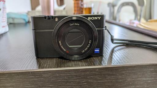 SONYのデジカメ「Cyber-Shot DSC-RX100」