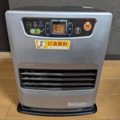 《決まりました》石油ストーブ