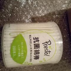 新品　綿棒　６ケース　１２００本の画像