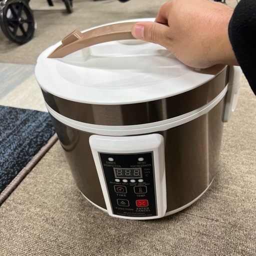 黑ニンニク発酵器