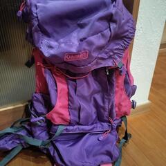 Coleman登山リュック の画像