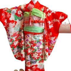 七五三　7歳　着物セット