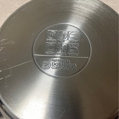 ドウシシャ片手圧力鍋　12/15までの出品の画像