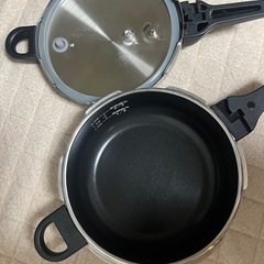 ドウシシャ片手圧力鍋　12/15までの出品の画像