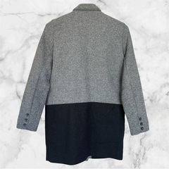 【美品】リミットレスラグジュアリー❤チェスターコート　レディースコートの画像