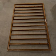 ベビーベッド　部品　柵