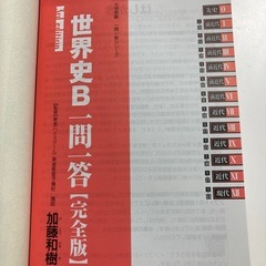 世界史B 一問一答　東進ブックスの画像