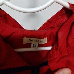 【美品】子供服　薄いジャンパー　アウターの画像