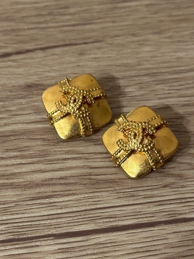 ココマーク イヤリング ジュエリー レディース 【中古】