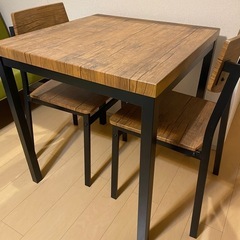 <決定しました>ダイニングセット