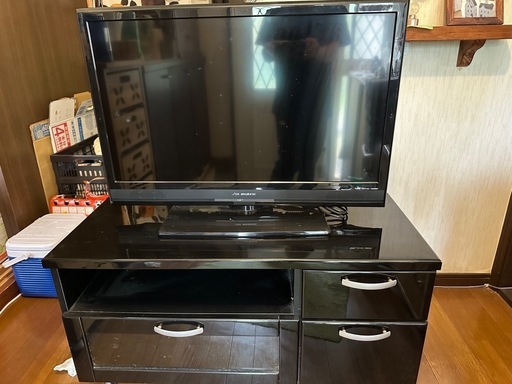 テレビ　テレビ台セット