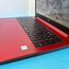 💗爆速i7第8💗特Ａ希少美品レッド・新品超速SSD256GB・Webｶﾒﾗ内蔵・Win11・NEC/Office2021付/15.6ｲﾝﾁ/メモリ8GB/無線/DVD・CD再生ｿﾌﾄ付　No.2411008の画像