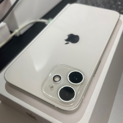 近隣地域対応【美品】iPhone 12 mini 64GB （ホワイト）SIMフリー