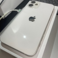 近隣地域対応【美品】iPhone 12 mini 64GB （ホワイト）SIMフリー