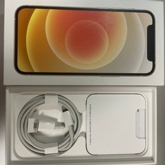近隣地域対応【美品】iPhone 12 mini 64GB （ホワイト）SIMフリー