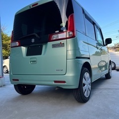 スペーシア Tターボ！ワンオーナー！MK32S 美車！車検r8.12迄！しっかり２年！の画像