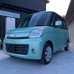 スペーシア Tターボ！ワンオーナー！MK32S 美車！車検r8.12迄！しっかり２年！の画像