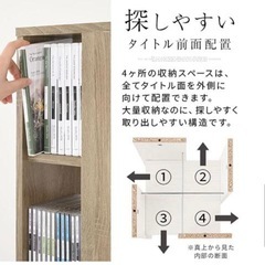 スリム本棚！の画像