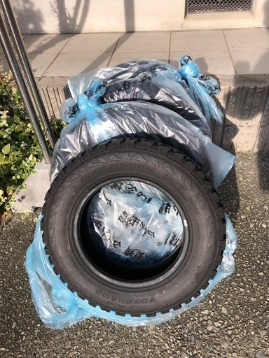 YOKOHAMA  GEOLANDER M/T G03 145/80R12 4本