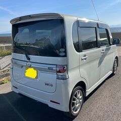 タントカスタム RS ターボ　パール　綺麗です　　練習用にどうぞの画像