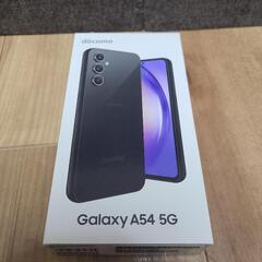 Galaxy A54  SC-53D docomo