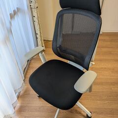 【売約済み】オカムラ シルフィー エクストラハイバック ランバー...