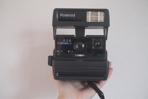 polaroid 636 closeup 完動品