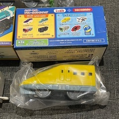 新品未使用 ハッピーセット プラレールセットの画像
