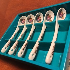 （決まりました）ワンピースチョッパースプーン５柄セット 
