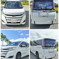 ☆福祉車両☆車いす２基同時乗車可・TOYOTAノアの画像