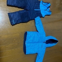 コロンビア 2WAY スキー スノーウェア 110cm
 の画像