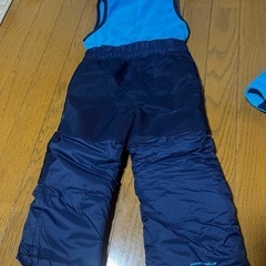 コロンビア 2WAY スキー スノーウェア 110cm
 の画像