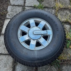 グッドイヤー　ラングラーRT/S 265/75/R16  
