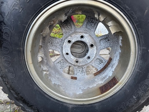 グッドイヤー　ラングラーRT/S 265/75/R16