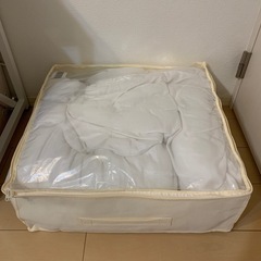 敷布団 掛け布団 枕 セットの画像