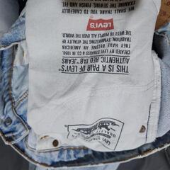 リーバイスライトブルージーンズの画像