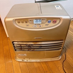 決まりました😊ダイニチ 石油ファンヒーター 9Lタンク