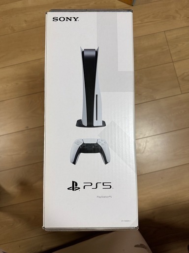 新品未使用PlayStation5 CFI-1000A ディスク付き 希少品